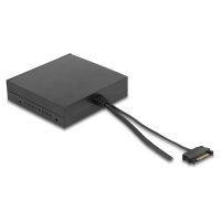 Delock Front Panel 3.5? USB 10 Gbps 2 x USB Type-C™ + 2 x USB Typ-A