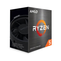 AMD Ryzen 5 5600G Box 3,9 GHz up to 4,4GHz AM4 6xCore...