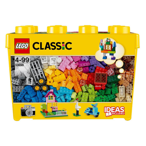 LEGO Classic Große Bausteine-Box 10698