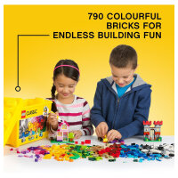 LEGO Classic Große Bausteine-Box 10698
