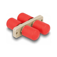 Delock LWL Kupplung ST Duplex Buchse zu ST Duplex Buchse...
