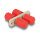 Delock LWL Kupplung ST Duplex Buchse zu ST Duplex Buchse beige