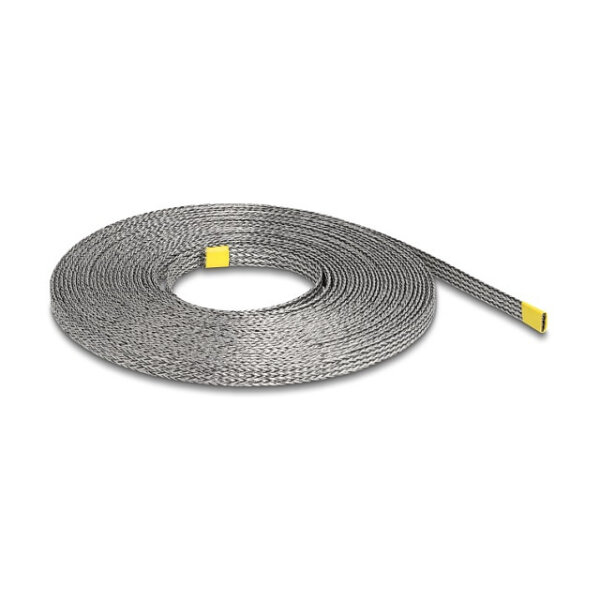 Delock Geflechtschlauch zur EMI Abschirmung dehnbar 10 m x 10 mm