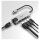 USB-C HUB 5Port D-Link DUB-M520 2xUSB3.2 Gigabit Lan RJ45 USB-C HDMI 4K passiv Silver Black