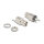 Delock Steckverbinder DC 5,5 x 2,5 mm Buchse zum Einbau Lötversion - rund 20 V / 9 A