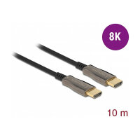 DELOCK Aktives Optisches Kabel HDMI 8K 60Hz 10m