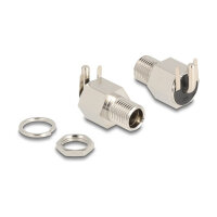 Delock Steckverbinder DC 5,5 x 2,5 mm Buchse zum Einbau...