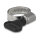 Delock Schlauchschelle mit Flügelmutter 16 - 25 mm 10 Stück schwarz