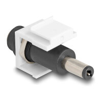 Delock Keystone Modul DC 5,5 x 2,5 mm Buchse zu DC 5,5 x...