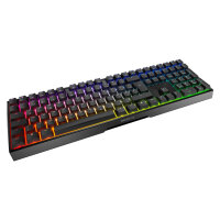 Cherry MX-Board 3.0 S - Tastatur - Schwarz - Hintergrundbeleuchtung - Tastenschalter: Rot