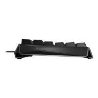 Cherry MX-Board 3.0 S - Tastatur - Schwarz - Hintergrundbeleuchtung - Tastenschalter: Rot