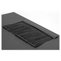 Delock 10? Netzwerkschrank 6 HE mit Glastür zur Stand- oder Wandmontage, 240 mm Tiefe, Traglast 30 kg, 330 x 312 x 300 mm, schwarz