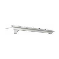 Cherry KC 6000 Slim For Max USB silber QWERTZ DE