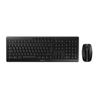 Cherry Tastatur und Maus Set Stream Desktop RF Wireless...