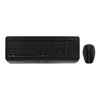 Cherry Tastatur und Maus Set Gentix Desktop JD-7000DE-2...