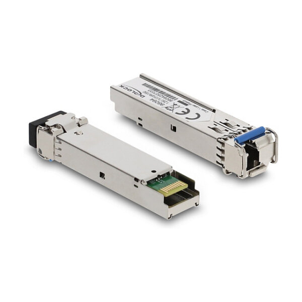 Delock SFP Modul 1000Base-BX SM TX 1310 / RX 1550 nm DDM