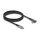 Delock USB 20 Gbps Kabel gewinkelt links / rechts USB PD 3.1 Extended Power Range 240 W 2 m