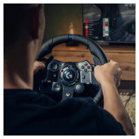 Logitech G G923 - Lenkrad + Pedale