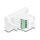 Delock Easy 45 Modul USB 2.0 Typ-A Buchse zu Terminalblock weiß