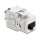 Delock Keystone Modul RJ45 Buchse zu LSA Cat.8.1 geschirmt werkzeugfrei