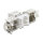 Delock Keystone Modul RJ45 Buchse zu LSA Cat.8.1 geschirmt werkzeugfrei