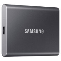 2TB Samsung Portable T7 USB 3.2 Gen2 Titan Gray retail