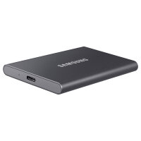 2TB Samsung Portable T7 USB 3.2 Gen2 Titan Gray retail