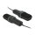 Delock USB Kondensator Mikrofon Set - für Podcasting, Gaming und Gesang