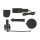 Delock USB Kondensator Mikrofon Set - für Podcasting, Gaming und Gesang