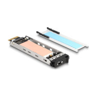 Wechselrahmen Einschub 1 x M.2 NVMe SSD für...
