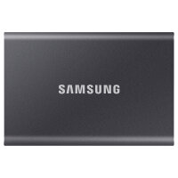 1TB Samsung Portable T7 USB 3.2 Gen2 Titan Gray retail