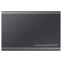 1TB Samsung Portable T7 USB 3.2 Gen2 Titan Gray retail