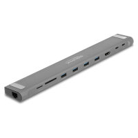 USB Type-C™ Slim Dockingstation 4K - HDMI / USB 3.2 Gen 1 / LAN / SD / PD 3.0