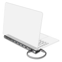 USB Type-C™ Slim Dockingstation 4K - HDMI / USB 3.2 Gen 1 / LAN / SD / PD 3.0