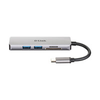 USB D-Link DUB-M530 USB-C 3.0 / HDMI / Card Reader