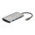 USB-C HUB 8Port D-Link DUB-M810 3xUSB3.0 USB-C HDMI 4K SD microSD Gigabit Lan RJ45 passiv Grey