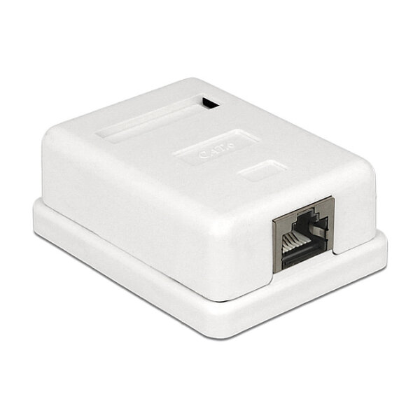 Netzwerk Anschlussdose 1 Port Cat.6