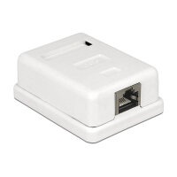 Netzwerk Anschlussdose 1 Port Cat.6