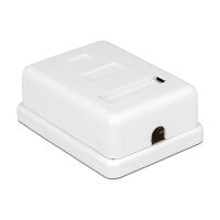 Netzwerk Anschlussdose 1 Port Cat.6