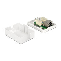 Netzwerk Anschlussdose 1 Port Cat.6