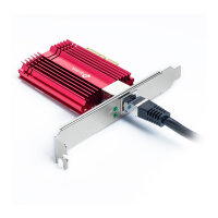 INTG 10Gb TP-Link TX401 - PCIe 3.0 x4 10 Gigabit PCI...