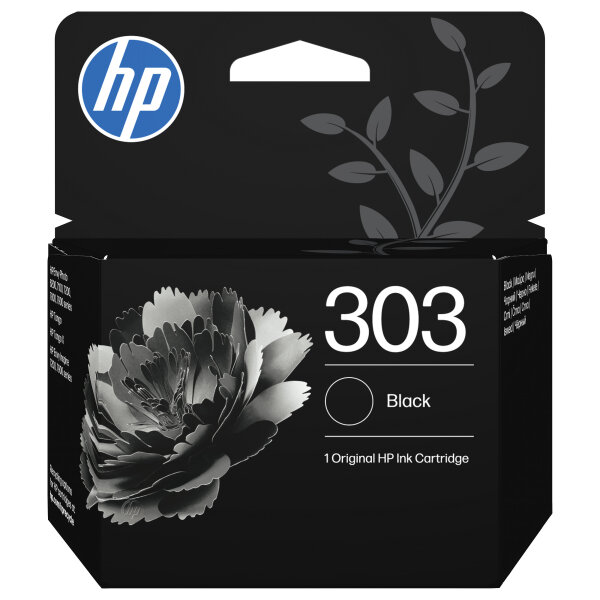 HP Tinte 303 3YM92AE Multipack Schwarz & Color (Cyan/Magenta/Gelb)
