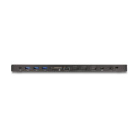 USB Type-C™ Triple Display Dockingstation mit DisplayLink® 4K / USB 5 Gbps / LAN / SD / Audio / PD 80 W