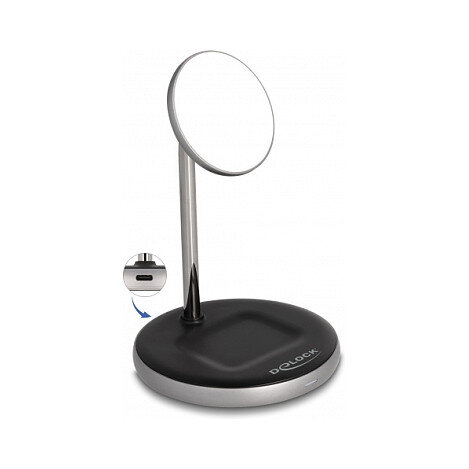 Wireless Charger 2 in 1 mit 5 W / 7,5 W / 10 W / 15 W - Qi
