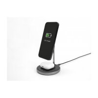Wireless Charger 2 in 1 mit 5 W / 7,5 W / 10 W / 15 W - Qi
