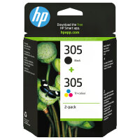HP Tinte 305 6ZD17AE Multipack (BK/C/M/Y)