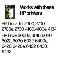 HP Tinte 305 6ZD17AE Multipack (BK/C/M/Y)