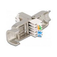 RJ45 Stecker Cat.6 STP werkzeugfrei