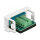Easy 45 Modul D-Sub 9 Pin Stecker zu 10 Pin Terminalblock 22,5 x 45 mm