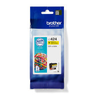 Brother LC-424Y Yellow